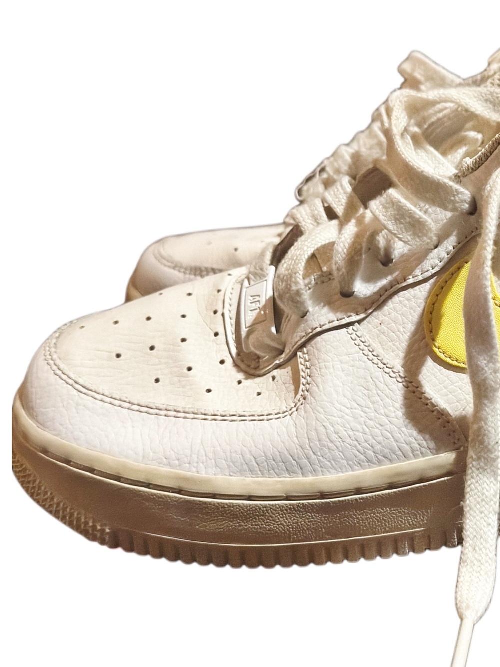 Nike Air Force 1 '07 "White Light Citron - Picture 7 of 13
